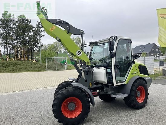Minicargadora - Claas - radlader torion 530
