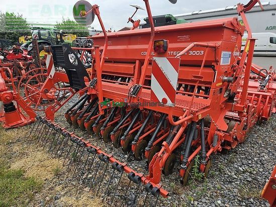 Sembradora - Kuhn - hr 304 + integra 3003