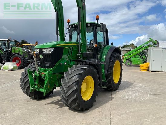 Tractor agrícola - John Deere - 6170m tractor (st26719)
