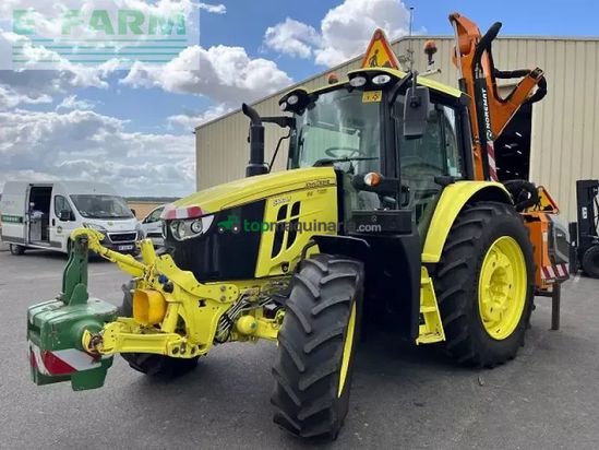Tractor agrícola - John Deere - 6100m