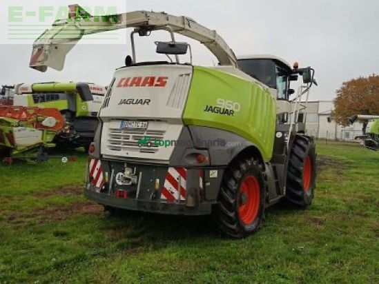 Cosechadora de Cereal - Claas - jaguar 960