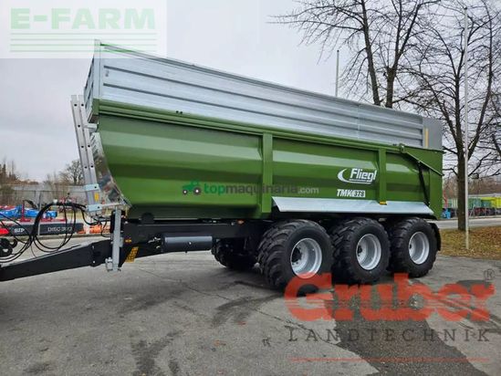 Volquet - Fliegl - tmk 378 profi fox