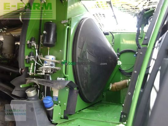 Cosechadora de Cereal - Krone - big x 1180