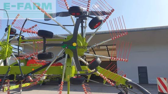 Rastrillo - Claas - liner 1700