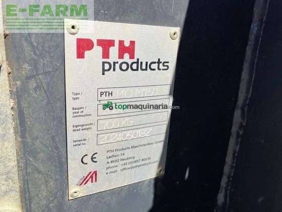 Grada rotativa -  - pth micro crusher 1150