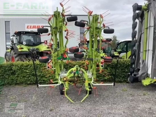 Henificador - Claas - volto 1100