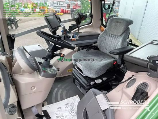 Tractor agrícola - Fendt - 828 s4 profi plus