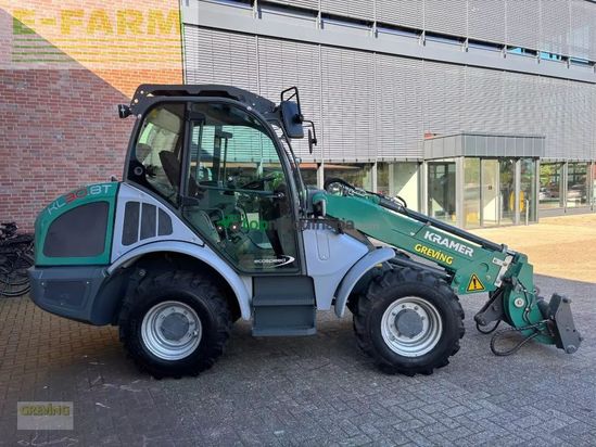 Minicargadora - kramer - kl 30.8t