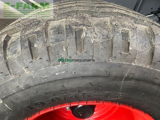 Empacadora gigant - Fendt - rotana 130f
