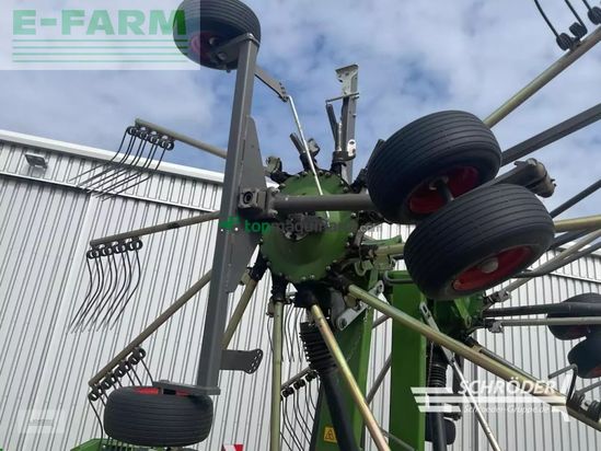 Rastrillo - Fendt - former 880