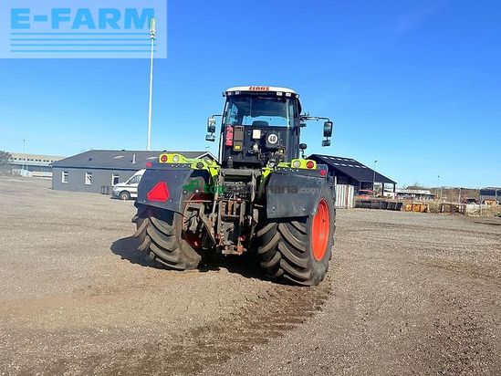 Tractor agrícola - Claas - xerion 4500