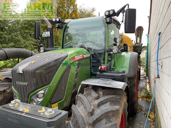 Tractor agrícola - Fendt - Vario 724