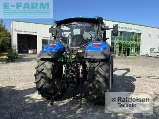 Tractor agrícola - New Holland - t6.125 s