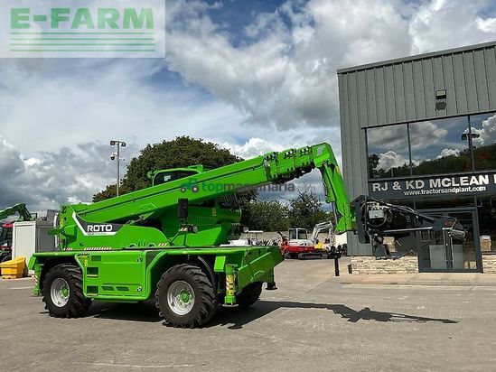 Telescopica - Merlo - roto 50.21 s plus telehandler (st25695)