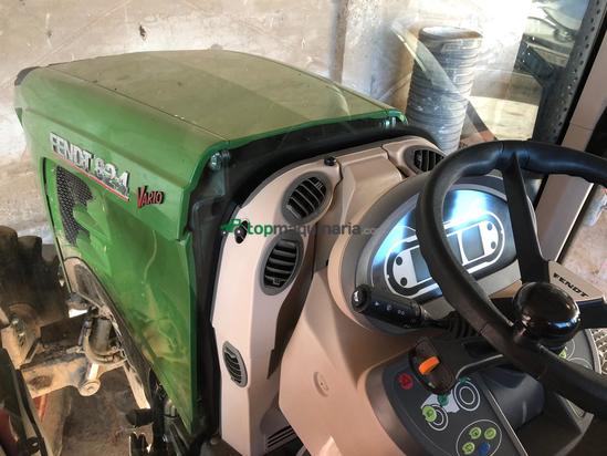 Tractor agrícola - Fendt -  824 Profi Plus RTK 