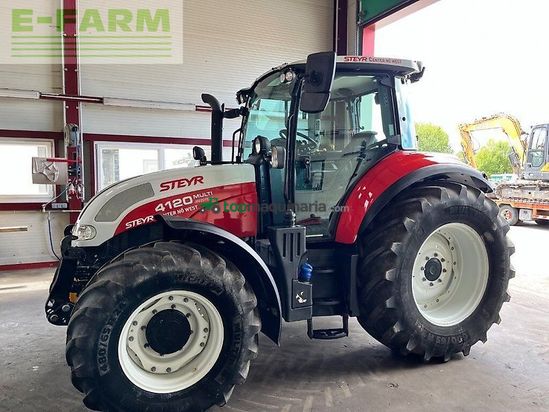 Tractor agrícola - Steyr - multi 4120 et