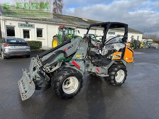 Minicargadora - Giant - g3500