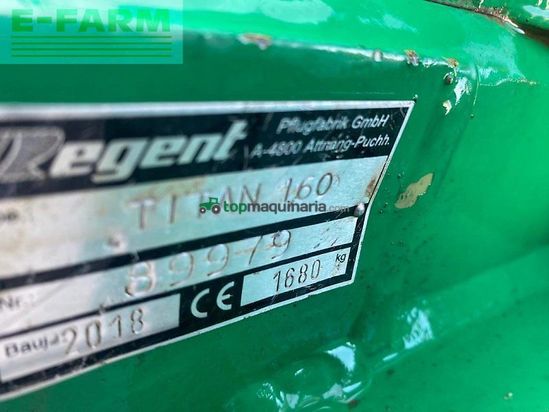 Arado - Regent - titan 160 m