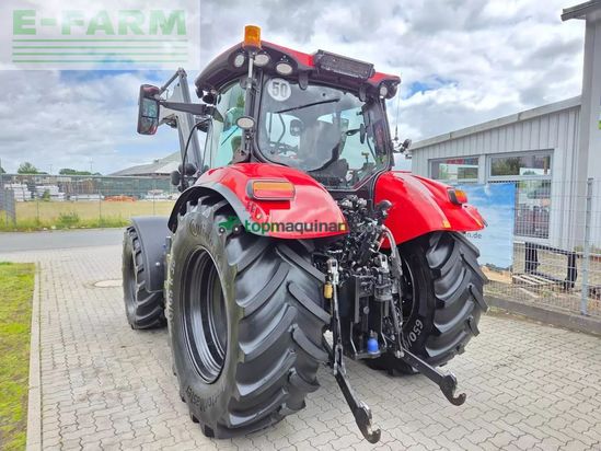 Tractor agrícola - Case IH - maxxum 150 cvx mit gps