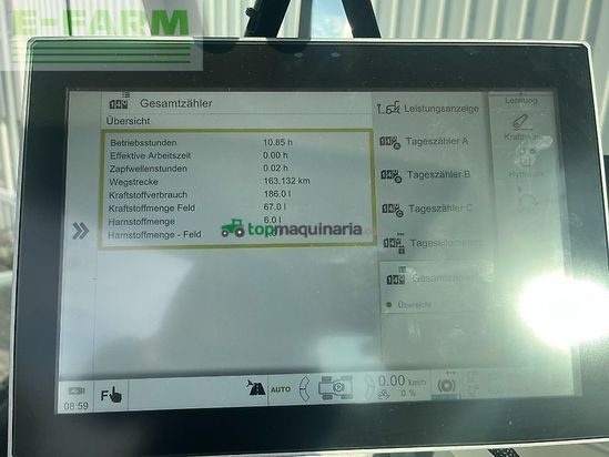 Tractor agrícola - Claas - xerion 4200 trac vc