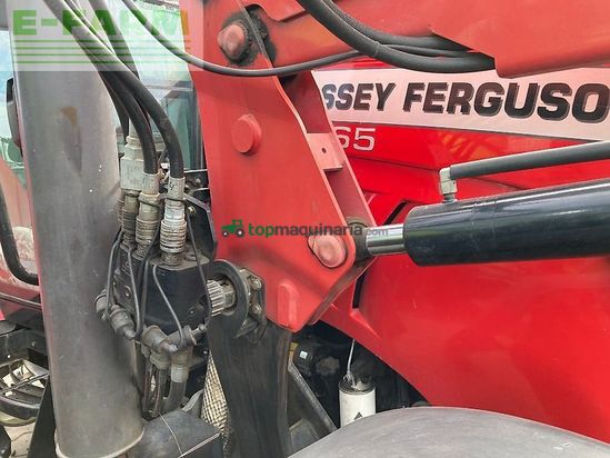 Tractor agrícola - Massey Ferguson - 6465 dyna 6