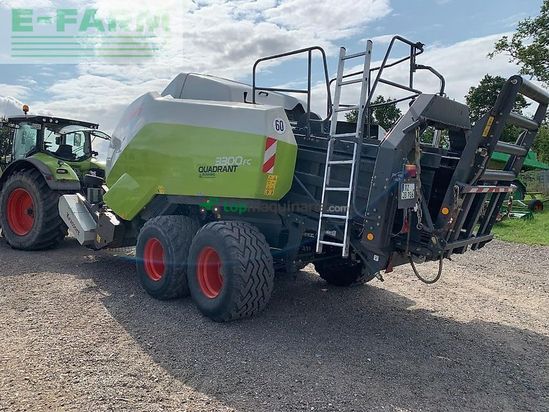 Empacadora gigant - Claas - quadrant 3300