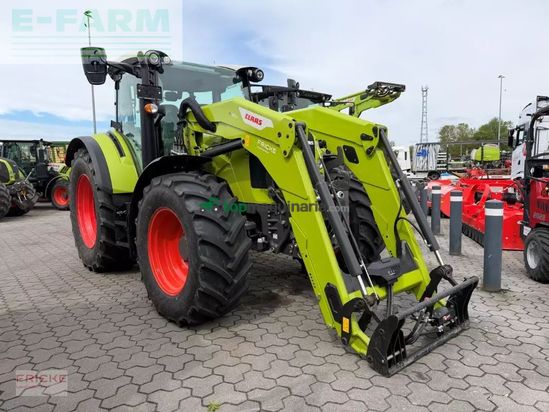 Tractor agrícola - Claas - arion 470 panoramic