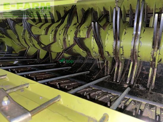 Empacadora gigant - Wolagri - compact 125 cut system