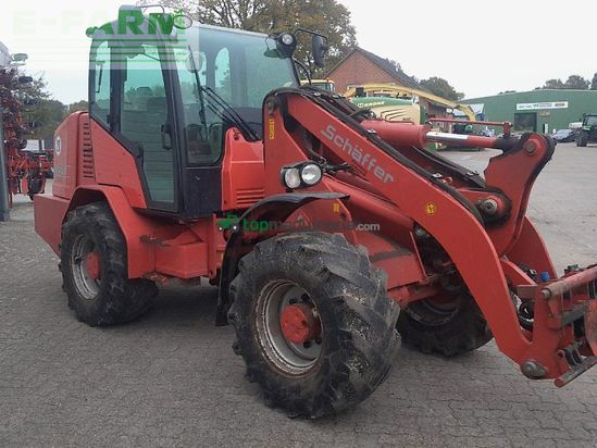 Minicargadora - Schaffer - 8600 z