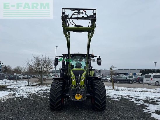 Tractor agrícola - Claas - arion 660 cmatic