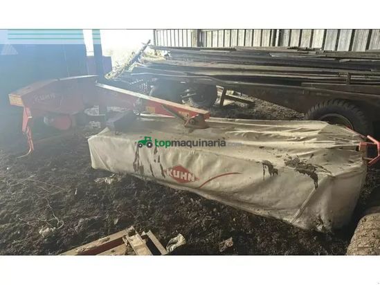 Cortacésped manual - Kuhn - gmd 3110