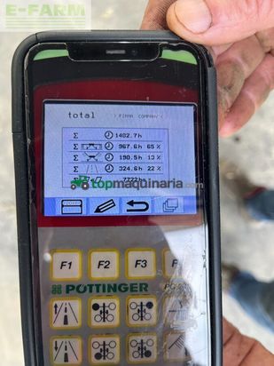 Henificador - Pöttinger - top 1403 c