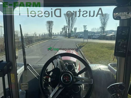 Tractor agrícola - Massey Ferguson - mf 8s.205