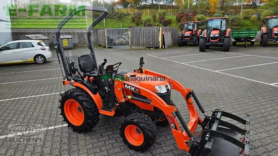 Tractor agrícola - Kubota - b1-181