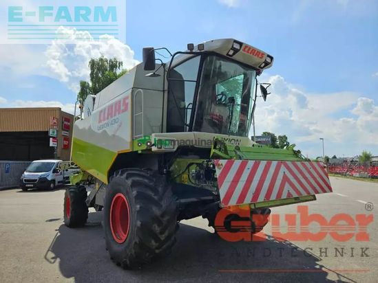 Cosechadora de Cereal - Claas - lexion 430 montana
