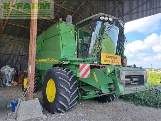 Cosechadora de Cereal - John Deere - 9780i cts