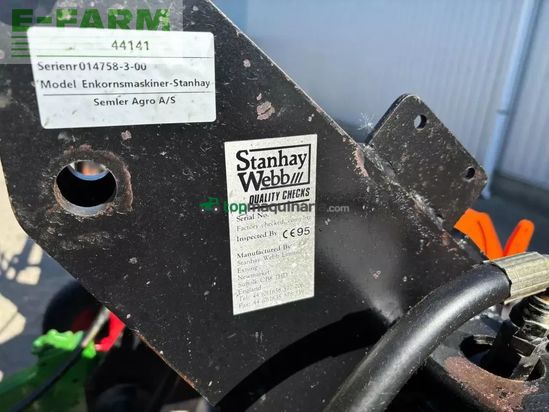 Sembradora monograno mecanica - Stanhay - selekta 585