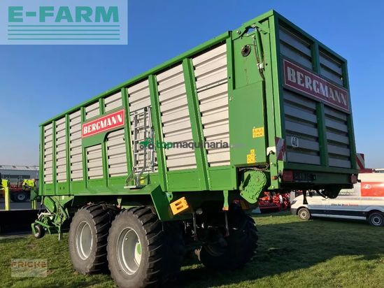 Remolqu agrícola - Bergmann - carex 410 s