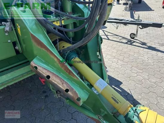 Remolqu agrícola - Krone - zx 550 gd