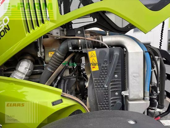 Tractor agrícola - Claas - axion 960 tt