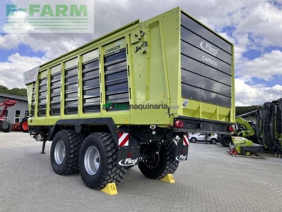 Remolqu agrícola - Fliegl - cargos 750 trend tandem