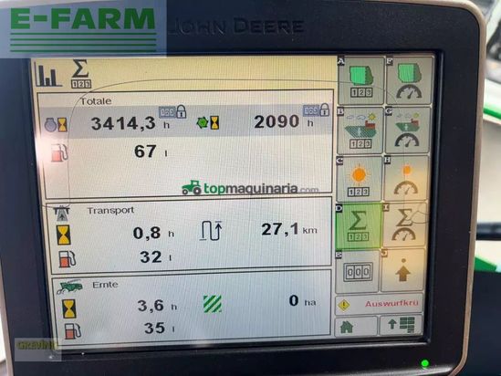 Cosechadora de Cereal - John Deere - 8500i prodrive 40 km/h solo