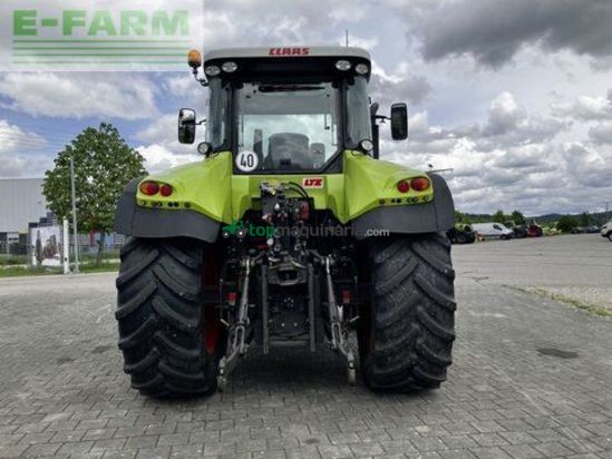 Tractor agrícola - Claas - arion 610 cis
