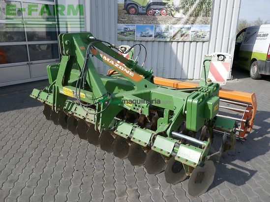 Grada de disco - Amazone - catros + 3001