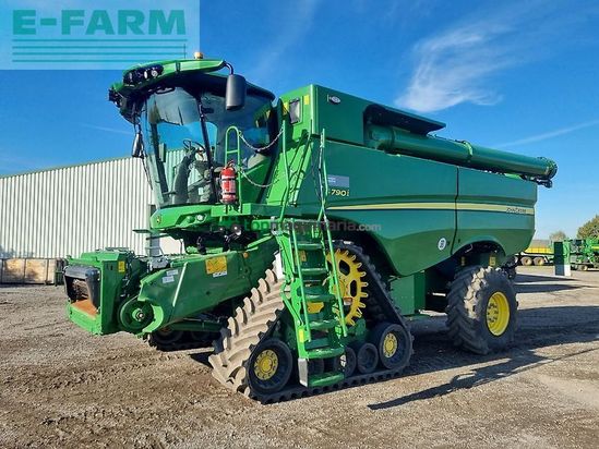 Cosechadora de Cereal - John Deere - s790 my24 prod 30