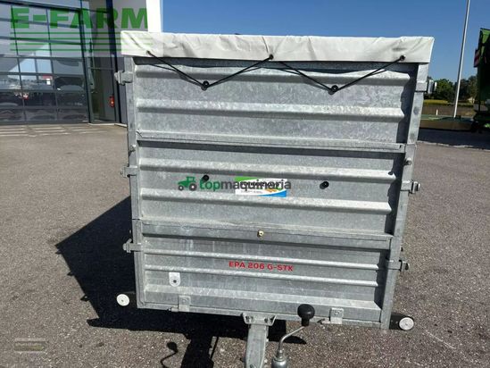 Remolqu agrícola - Pongratz - epa 206 g-stk