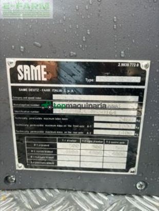 Tractor agrícola - Same - delfino 50