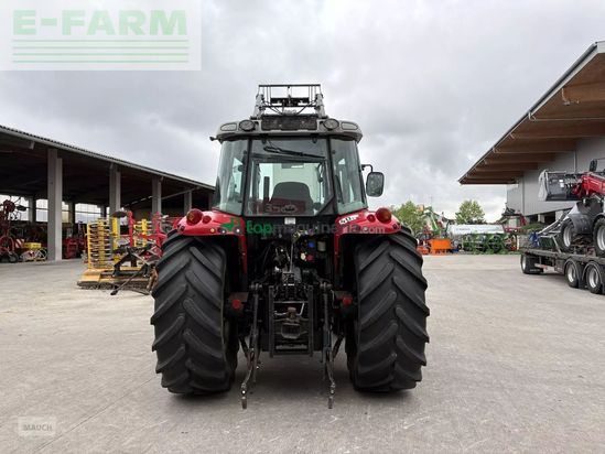 Tractor agrícola - Massey Ferguson - 5445 dyna 4 + hauer pom s 95