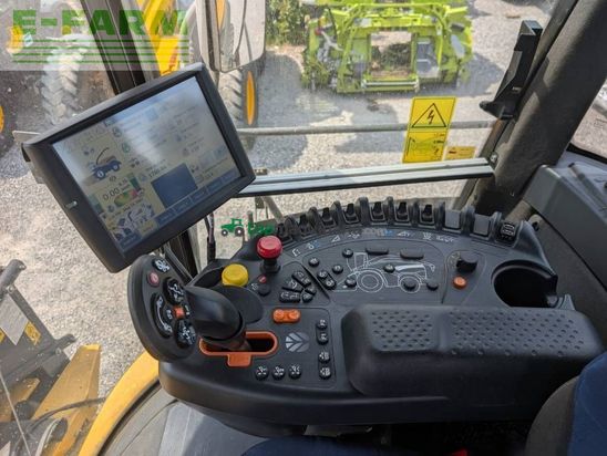 Cosechadora de Cereal - New Holland - fr 650