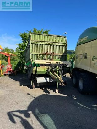 Remolqu agrícola - Krone - titan 6/40 gl